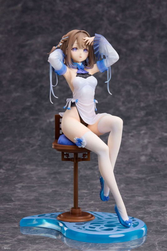 Original Character PVC Statue 1/7 Blue jiangshi Illustration by Anmi 21 cm 3