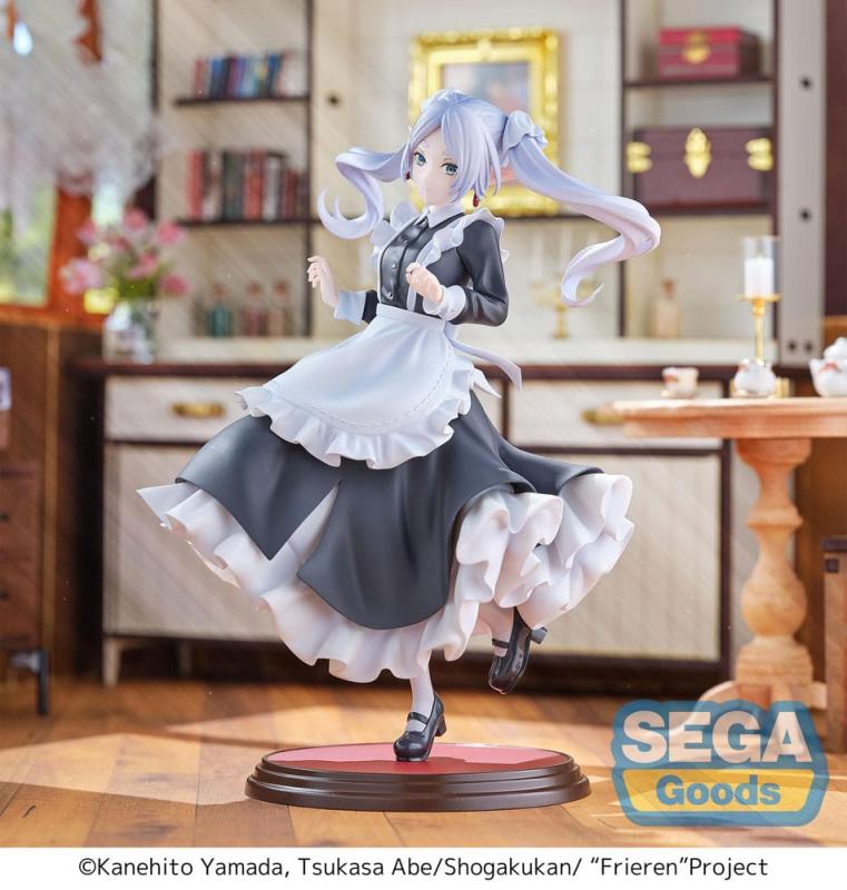 Frieren: Beyond Journey's End Luminasta PVC Statue Frieren Maid Costume 20 cm 2