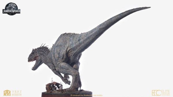 Jurassic World Statue 1/12 Indominus Rex 139 cm 9