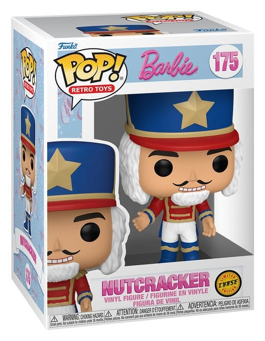 Barbie in the Nutcracker POP! Animation Vinyl Figures Prince Eric with Chase 9 cm Assortment (6) 3