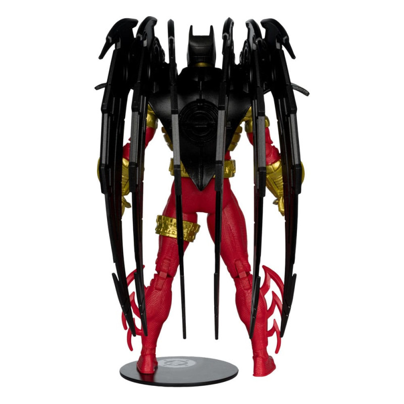 DC Multiverse Action Figure Azrael Batman (Knightquest) 19 cm 5