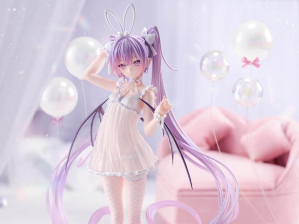 rurudo Original Character PVC Figure 1/7 Eve Usamimi Lingerie Ver. 27 cm (re-run) 2