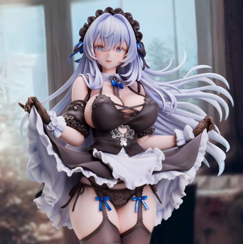 Original Character PVC Statue 1/6 Shion Alfine Illustrated by SG 28 cm 11