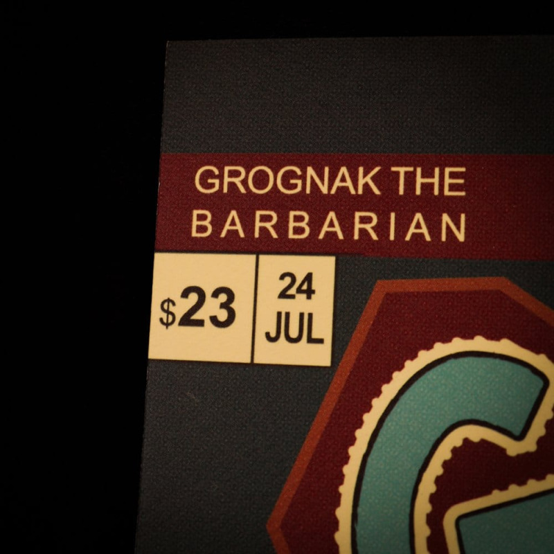 Fallout Art Print Grognak the Barbarian Limited Edition 42 x 30 cm 4