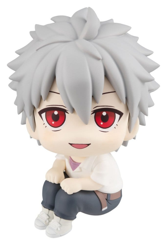 Evangelion: 3.0+1.0 Thrice Upon a Time Look Up PVC Figure Kaworu Nagisa 11 cm (Repeat) 1