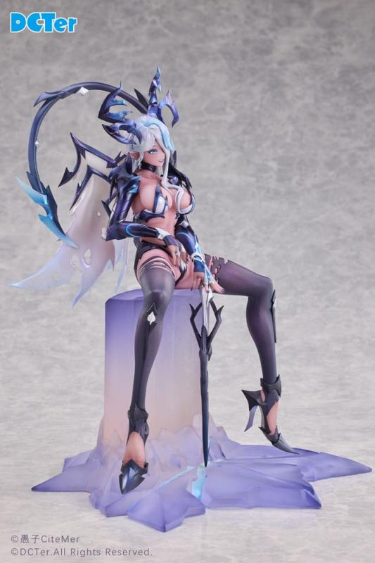 Original Character Statue 1/7 Timaeus draco bellatrix feminina 26 cm