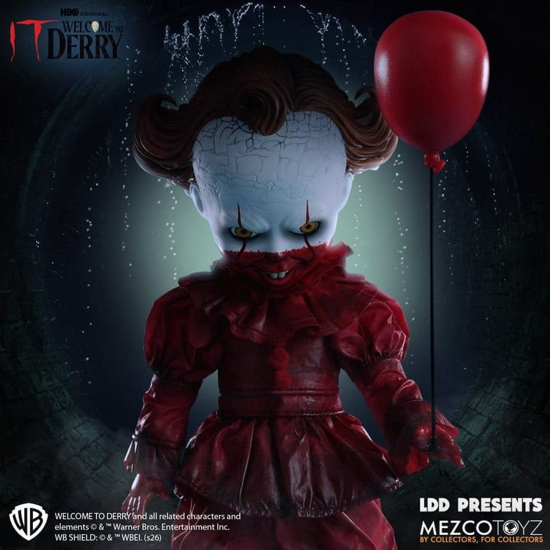 It: Welcome to Derry LDD Presents Doll Pennywise 25 cm 1
