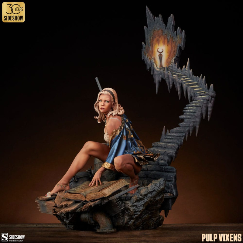 Pulp Vixens Premium Format Statue Mr. Sin 61 cm 9