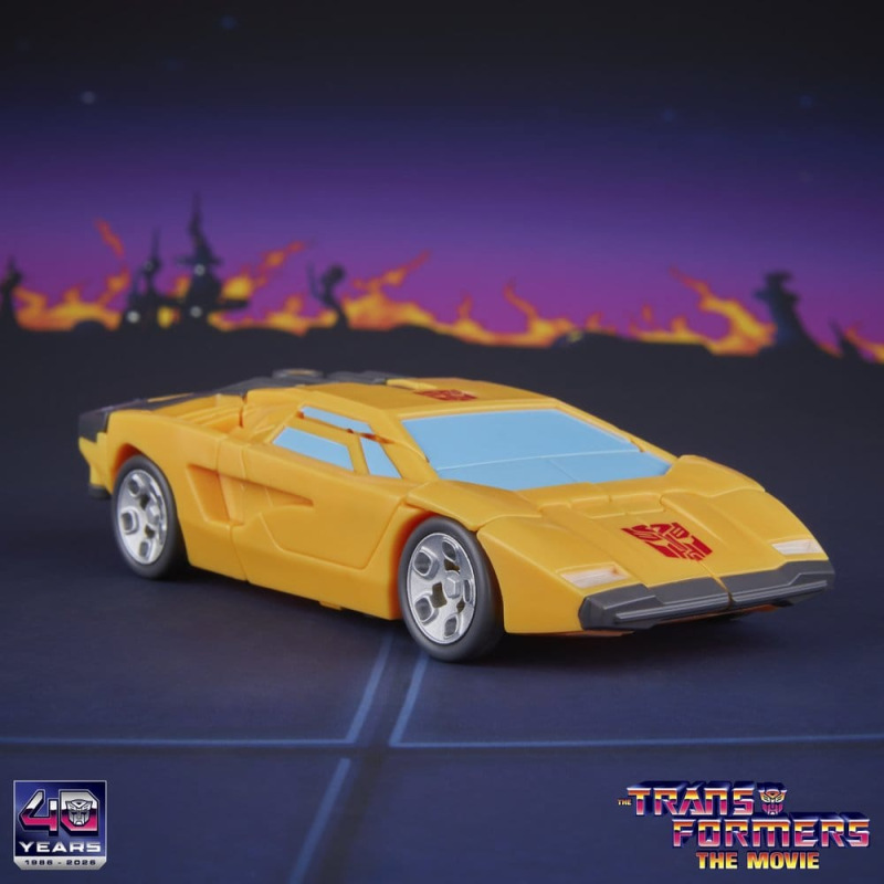 The Transformers: The Movie Studio Series Deluxe Class Action Figure Sunstreaker 11 cm 8