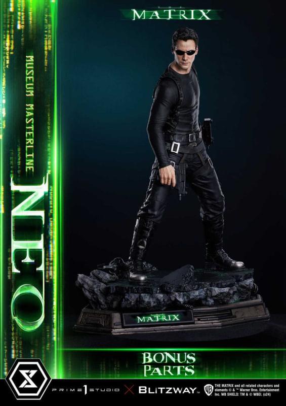 Matrix Museum Masterline Statue 1/3 Neo Bonus Version 71 cm