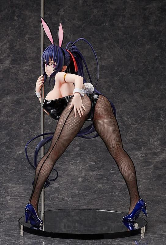 High School DxD Hero PVC Statue 1/4 Akeno Himejima: Bunny Ver. 2nd 41 cm