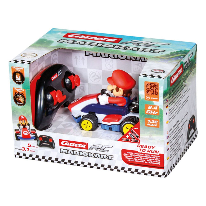 Super Mario Kart RC remote-controlled Race Kart 1/32 2.4GHz Mario 13