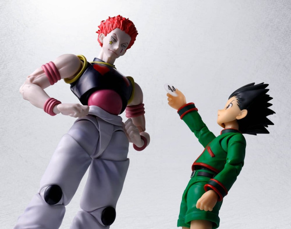 Hunter x Hunter S.H. Figuarts Accessory Set Gon & Killua the Hunter Exam Option Parts Set 3