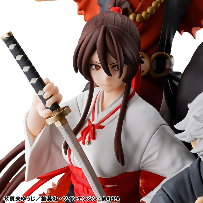 Hell´s Paradise Petitrama DX PVC Mini Statue 15 cm 2