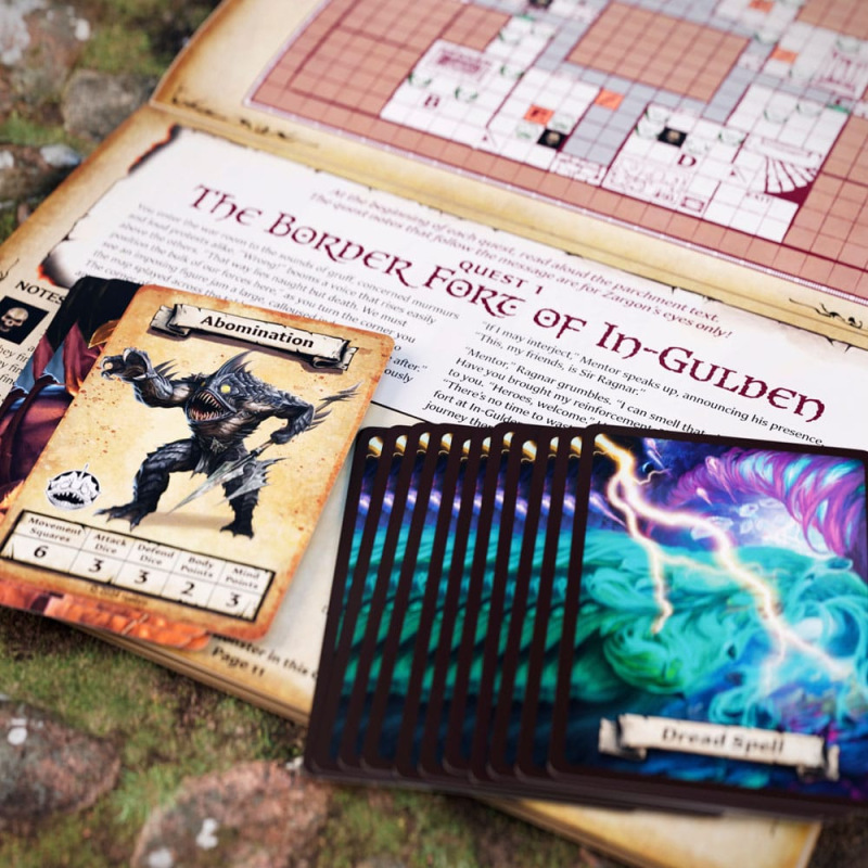 HeroQuest Board Game First Light *English Version* 10