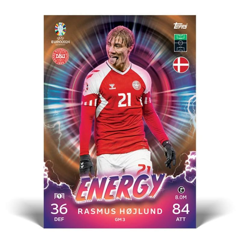 UEFA EURO 2024 Trading Cards Booster Display (36)