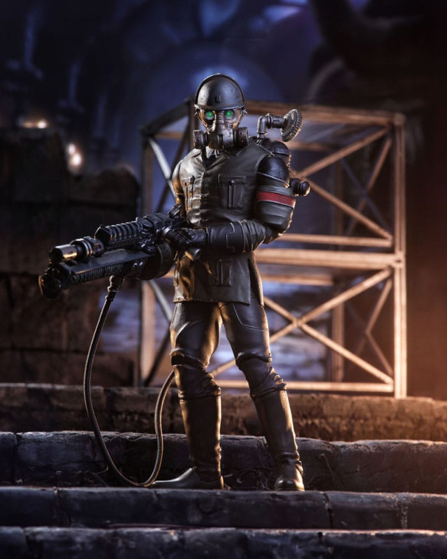 Operation: Monster Force Action Figure 1/12 Sleepwalker Heavy Weapons Division 15 cm 1