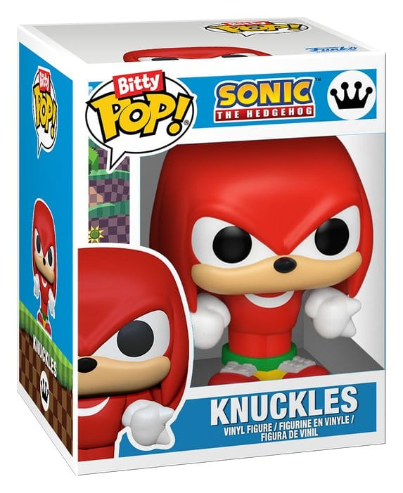 Sonic Bitty POP! Vinyl Figure 4-Pack Sonic 2,5 cm 4