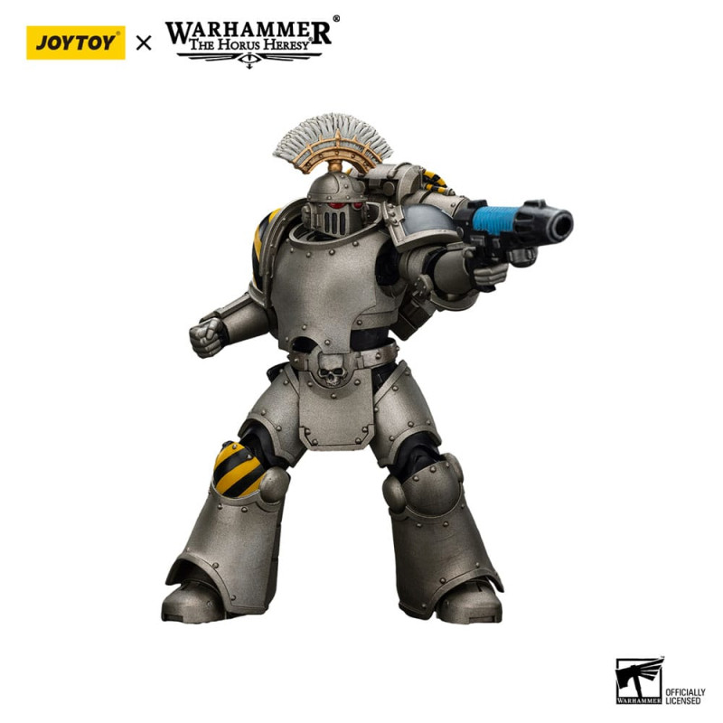 Warhammer The Horus Heresy Action Figure 1/18 lron Warriors MKlll Tactical Sergeant 12 cm 3