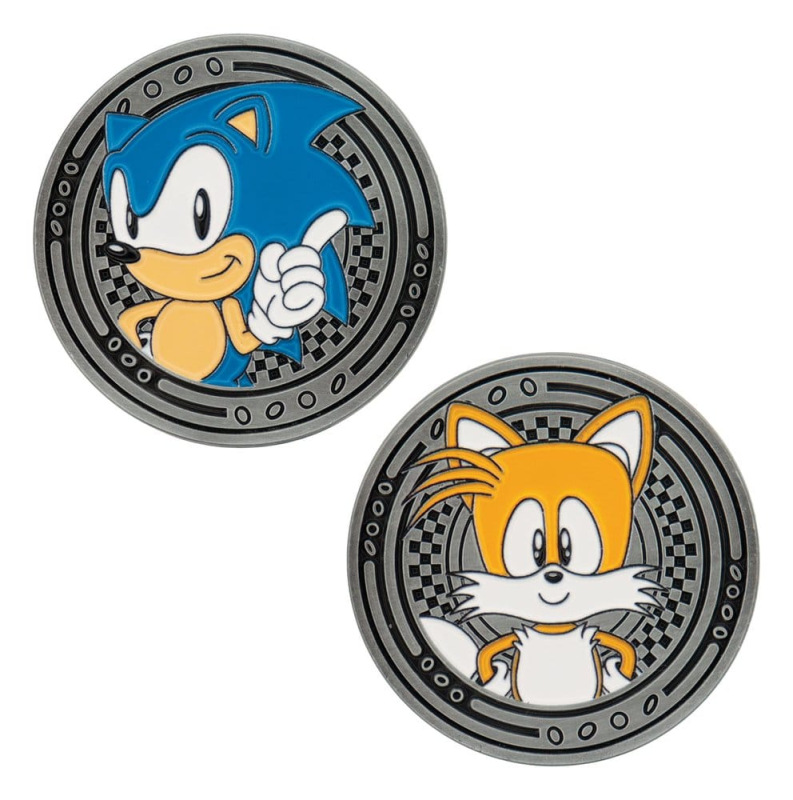 Sonic - The Hedgehog Collectable Coin Sonic & Tails 1