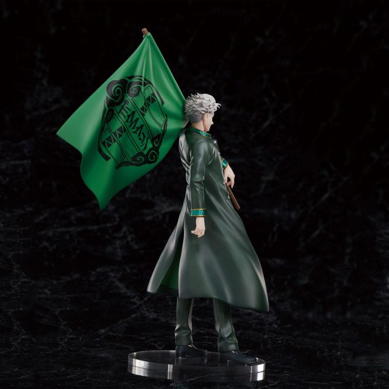 Wind Breaker Statue PVC Hajime Umemiya Limited Edition: With Bowfurin School Flag 20 cm 4