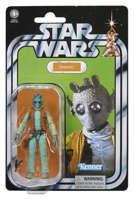 Star Wars Vintage Collection Action Figure Greedo 10 cm 13