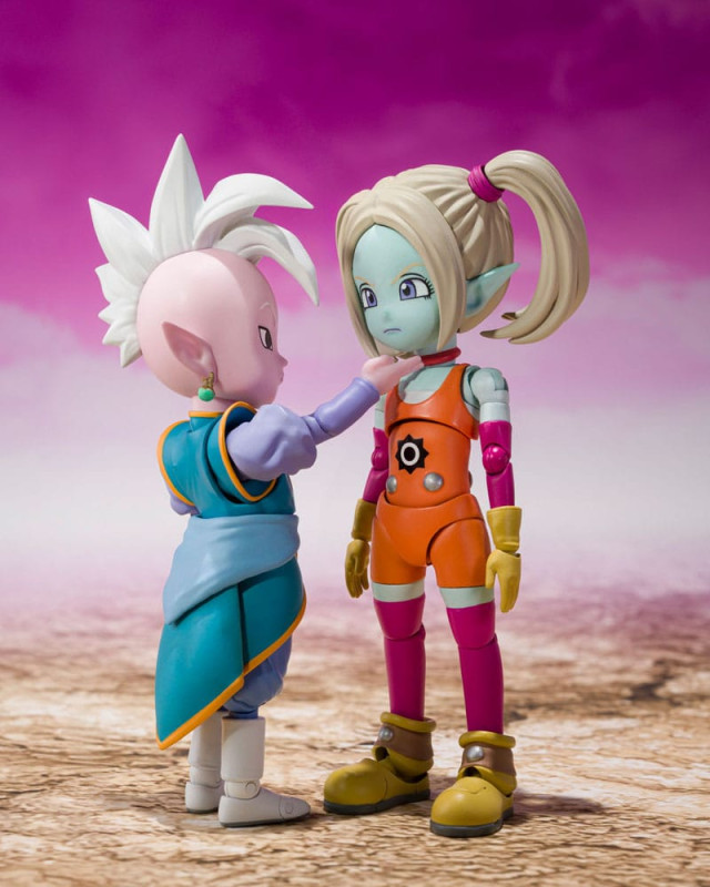 Dragonball Super Daima S.H. Figuarts Action Figure Supreme Kai Mini 7 cm 3