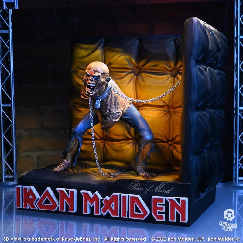 Iron Maiden 3D Vinyl Statue Piece of Mind 25 cm 13