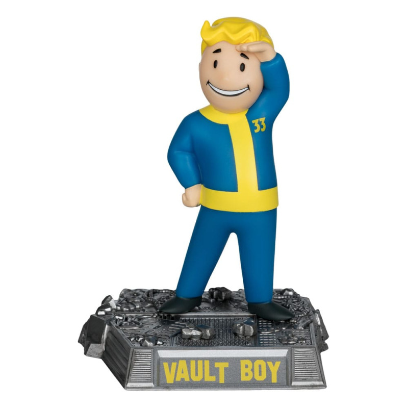 Fallout Movie Maniacs Action Figure Vault Boy Version 3 14 cm 4