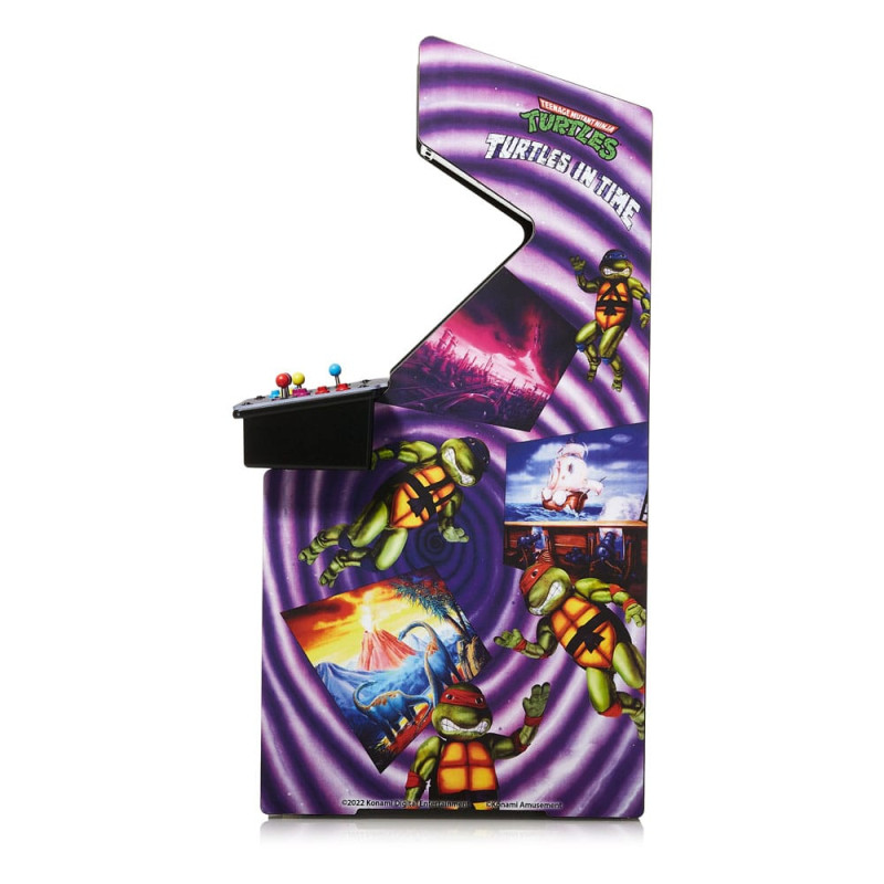 Teenage Mutant Ninja Turtles Quarter Arcade Machine Turtles In Time 44 cm 3