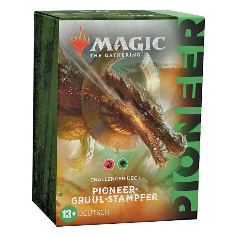 Magic the Gathering Pioneer Challenger Deck 2022 Display (8) german