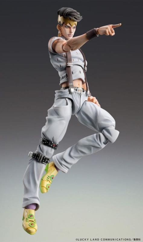 JoJo's Bizarre Adventure Part 4: Diamond is unbreakable Action Figure Chozokado (Rohan Kishibe Ver.