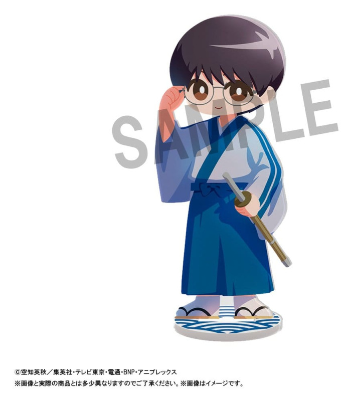Gintama Irusta Minifigures 10 cm Blind Box Display (6) (Repeat) 9