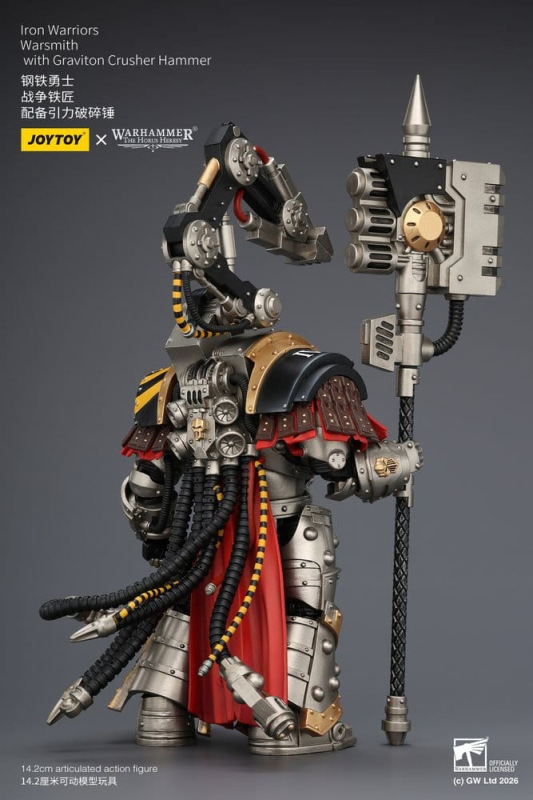 Warhammer The Horus Heresy Action Figure Iron Warriors Warsmith 14 cm 6