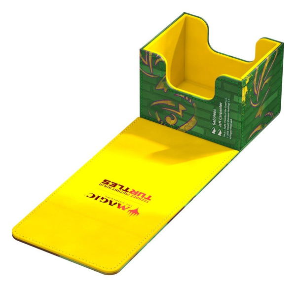 Ultimate Guard Sidewinder 100+ Xenoskin Magic: The Gathering | Teenage Mutant Ninja Turtles - Forest 8