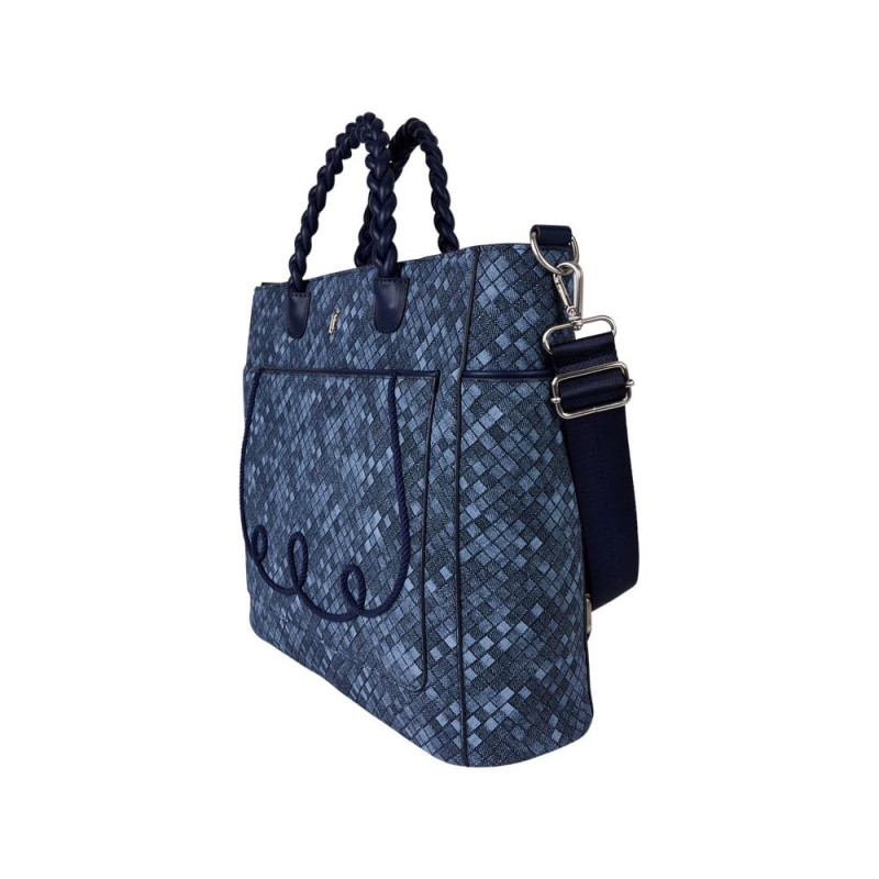 Loungefly Canvas Tote Bag Denim Convertible 1
