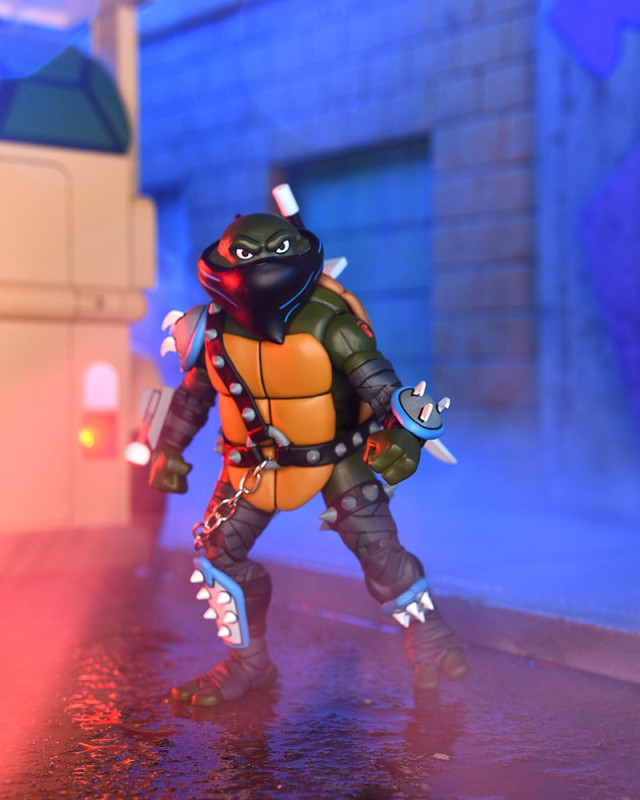 Teenage Mutant Ninja Turtles Action Figure Ultimate Dark Leo 18 cm 10