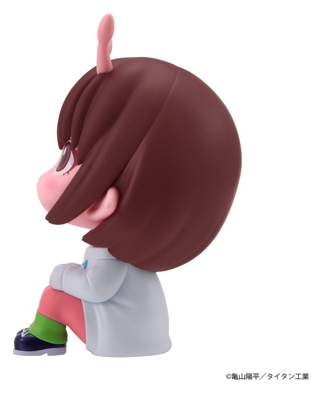 Milky Subway Look Up PVC Figure The Galactic Limited Express Chiharu 11 cm 4