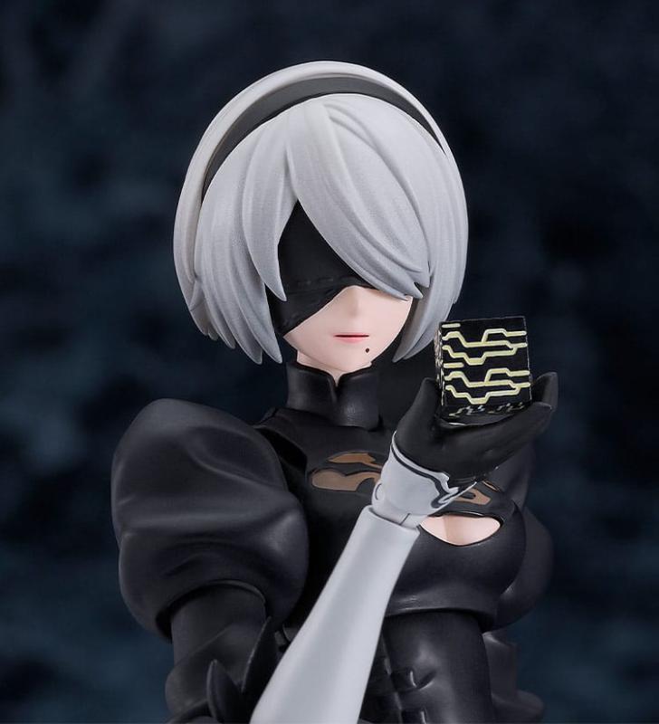 Nier:Automata Ver1.1a Figma Action Figure 2B (YoRHa No.2 Type B) 16 cm 11