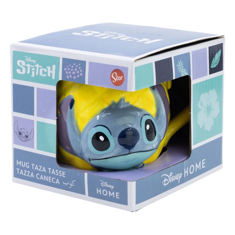 Lilo & Stitch 3D Mug Stitch Pineapple 414 ml