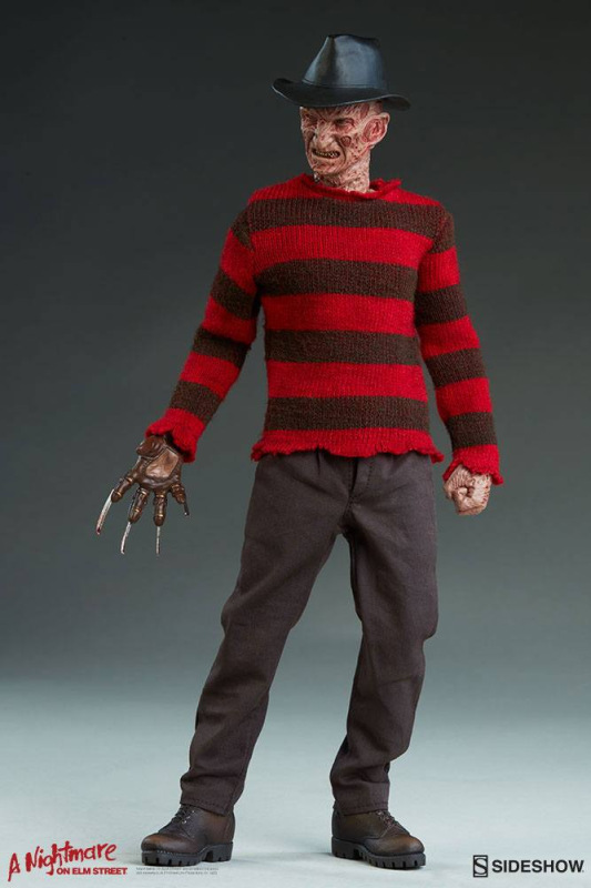 Nightmare on Elm Street 3 Dream Warriors Action Figure 1/6 Freddy Krueger 30 cm 5