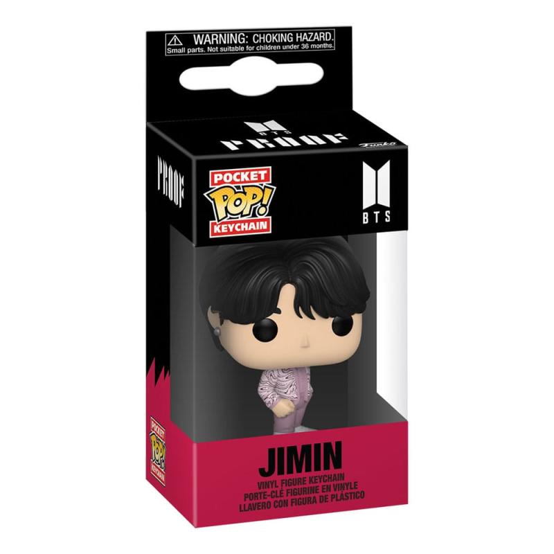 BTS POP! Vinyl Keychains 4 cm Jimin Display (12)