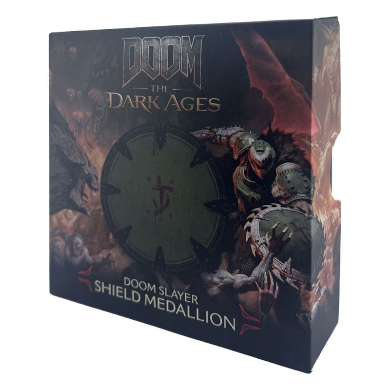 Doom: The Dark Ages Medallion Saw Shield 1