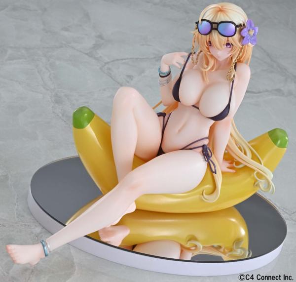 Houchi Shoujo Hyakka Ryouran no Moehime-tachi PVC Statue 1/7 Jia Xu Summer Vacation Ver. 16 cm