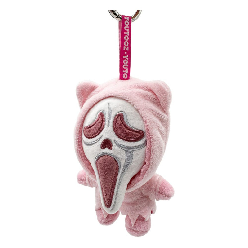 Scream Plush Keychain Cute Ghost Face 13 cm 2
