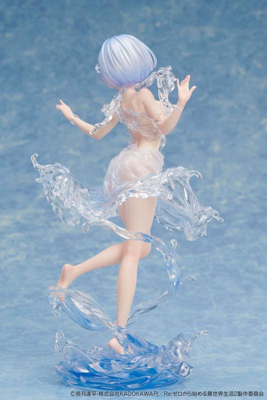 Re:Zero Starting Life in Another World PVC Statue 1/7 Rem Aqua Dress 23 cm