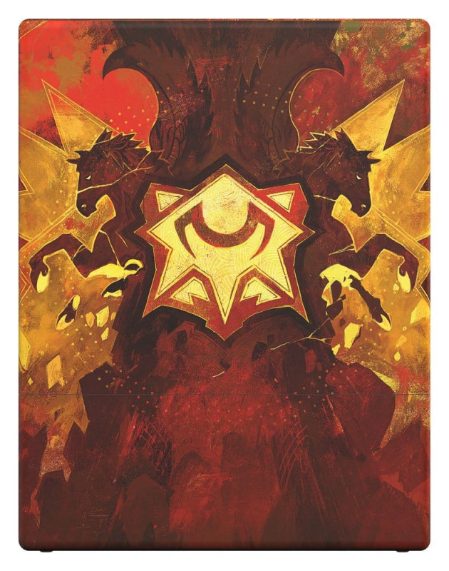 Ultimate Guard RTE Boulder 100+ Magic: The Gathering "Secrets of Strixhaven" - Lorehold 7