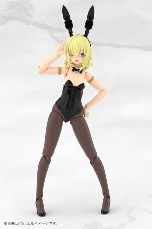Frame Arms Girl Plastic Model Durga Bunny Style 18 cm 10