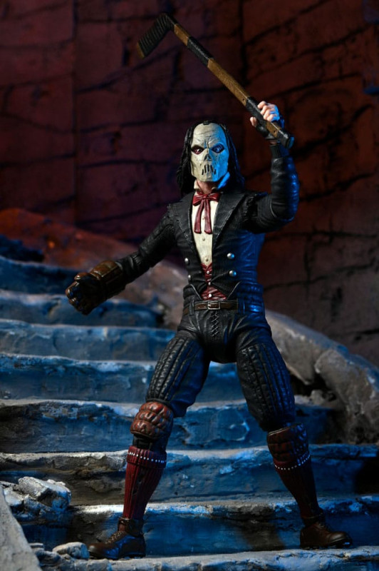 Universal Monsters x Teenage Mutant Ninja Turtles (Archie Comics) Action Figure Ultimate Casey as Ph 9