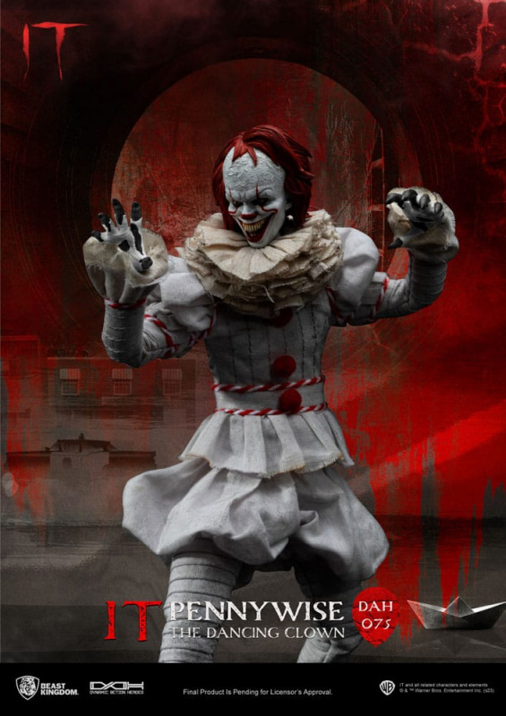 Stephen Kings It Dynamic 8ction Heroes Action Figure 1/9 Pennywise 21 cm 8